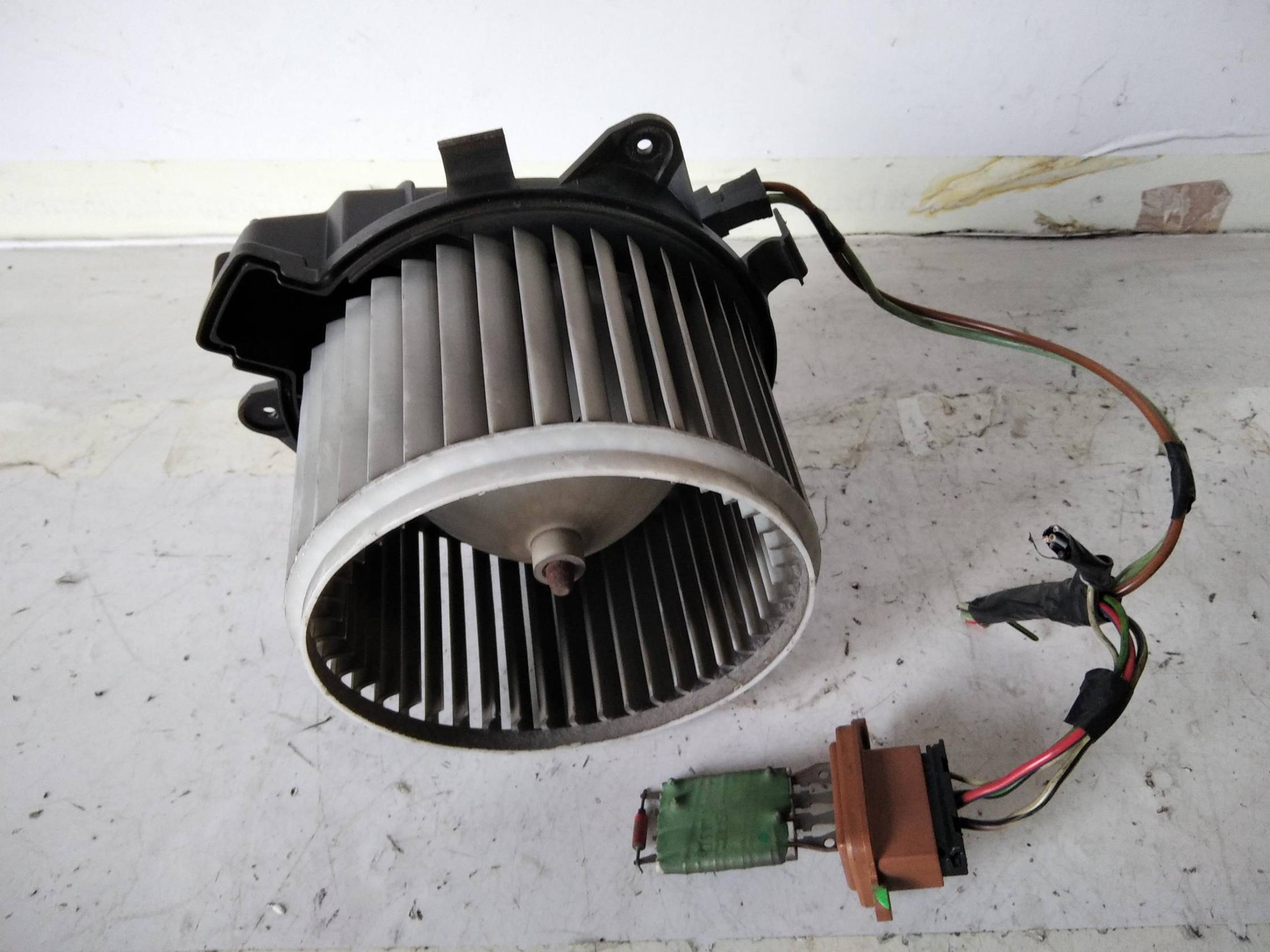 Motorino ventilazione abitacolo